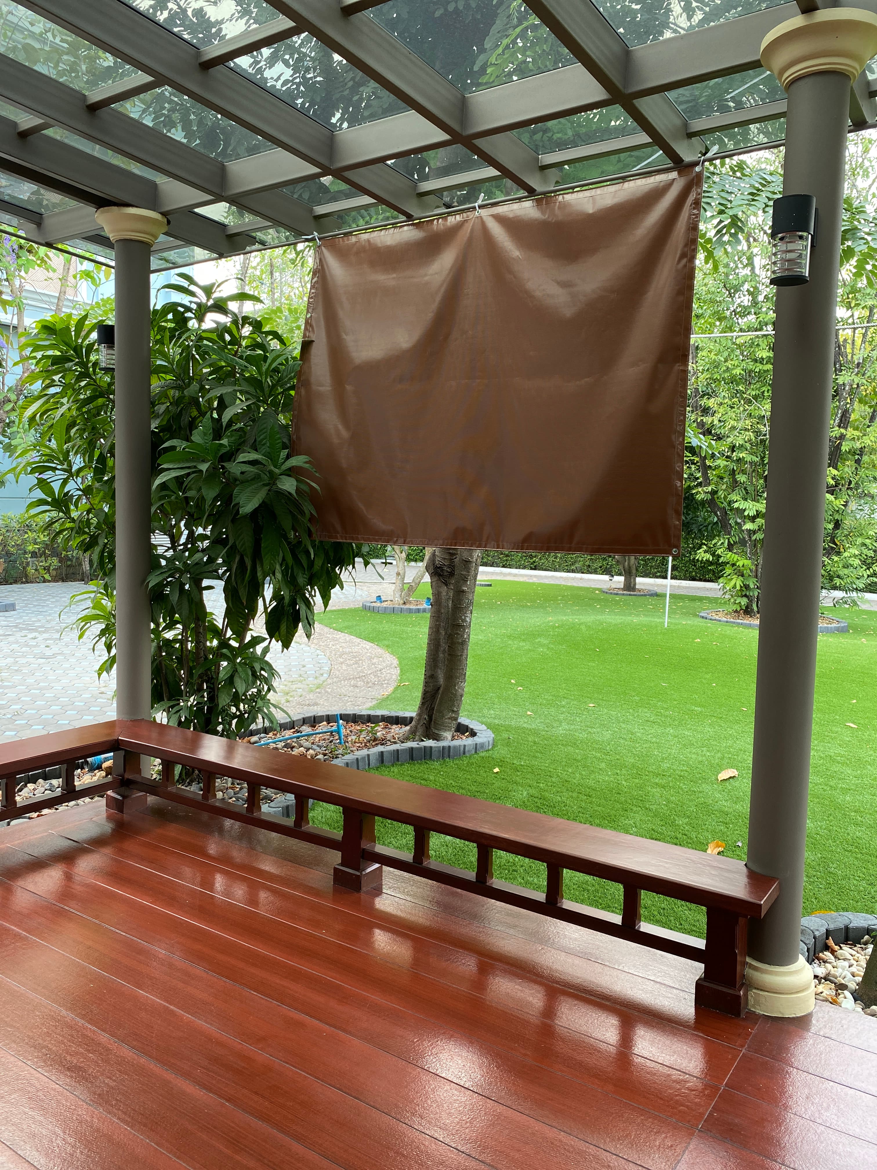 กันสาด 380 รุ่น Eco by Covertech