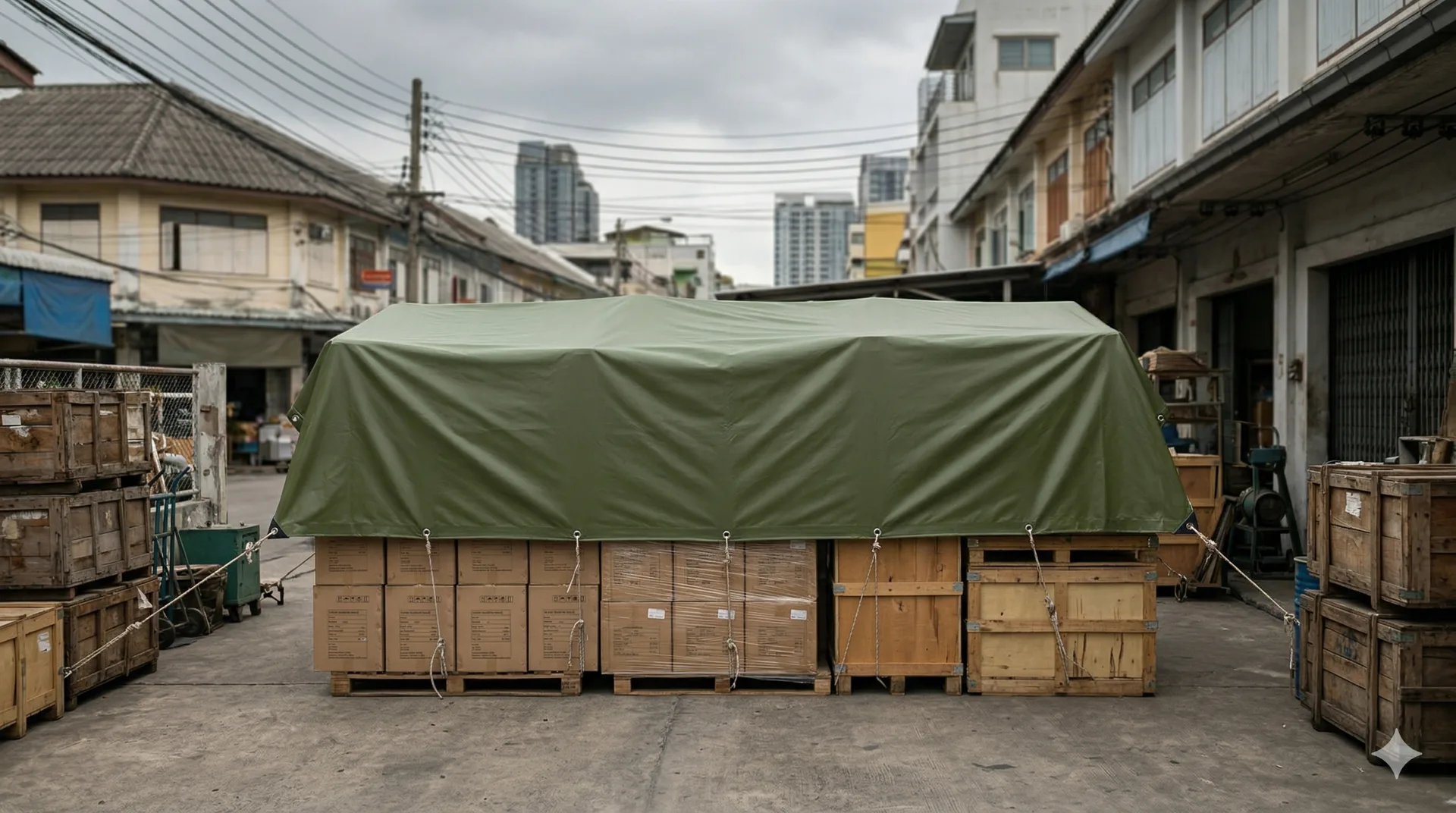 ผ้าใบ PVC ชีท รุ่น Standard