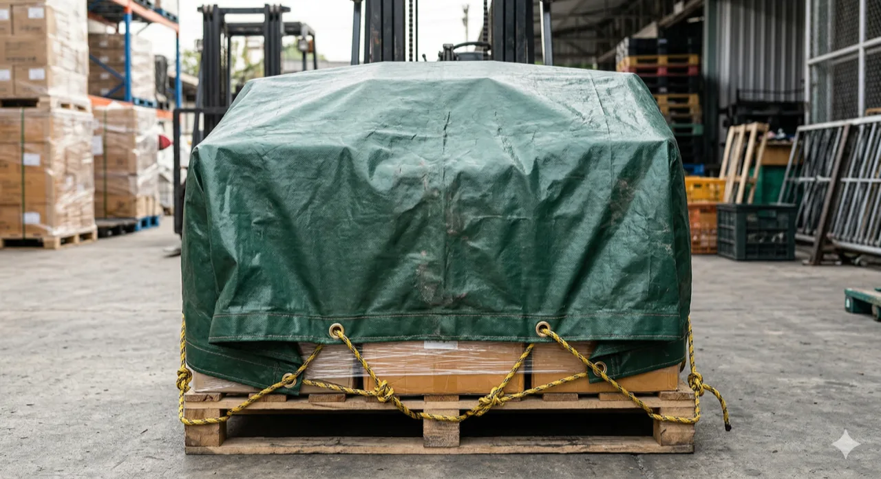 โครงสร้างผ้าใบเคลือบ 2 หน้า