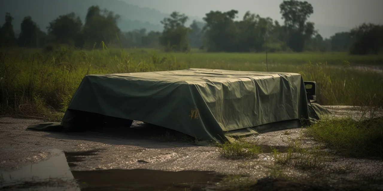 ผ้าใบ PVC ตัดตามขนาด