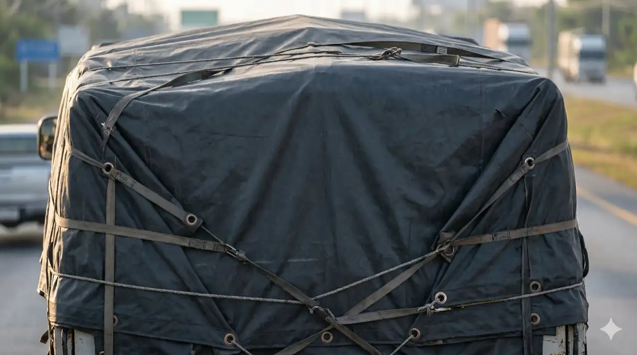 ผ้าใบคลุมรถบรรทุก